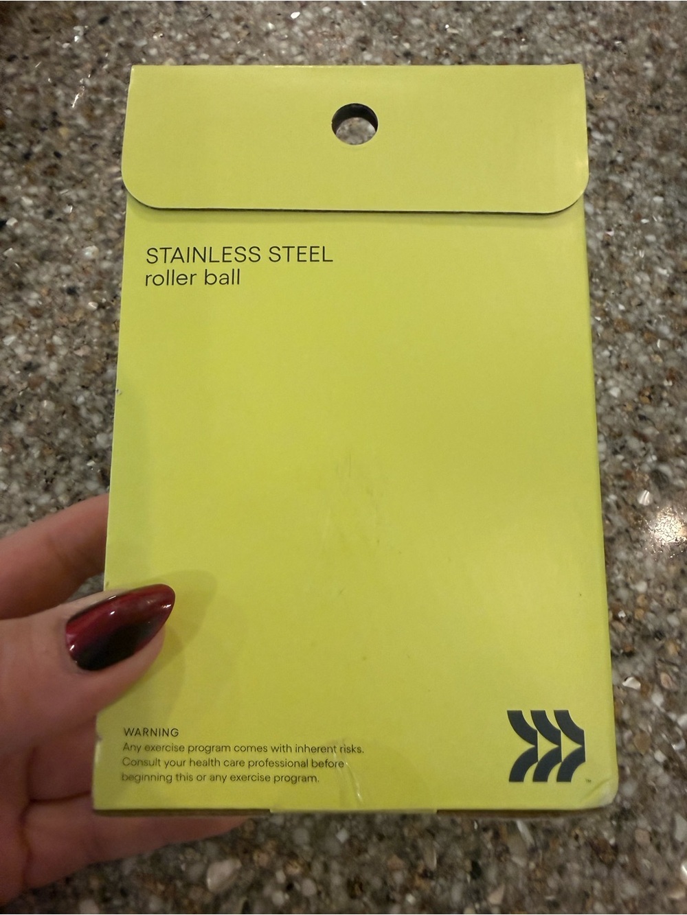 All In Motion Stainless Steel Roller Ball Muscle Cold Therapy - Picture 5 of 5